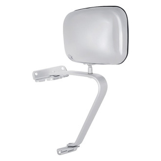 Replacement - Driver Side Manual View Mirror (Non-Heated, Foldaway) (Standard Line)