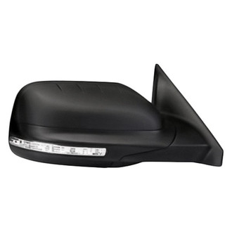 Replacement - Passenger Side Power View Mirror (Heated, Foldaway) (Standard Line)