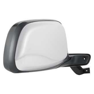 Replacement - Passenger Side Power Remote View Mirror (Non-Heated, Foldaway) (Standard Line)