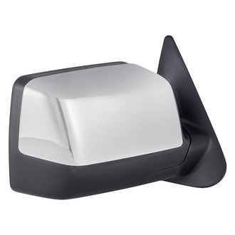 Replacement - Passenger Side Manual View Mirror (Non-Heated, Foldaway) (Standard Line)