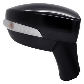 Replacement - Passenger Side Power View Mirror (Heated, Foldaway) (Standard Line)