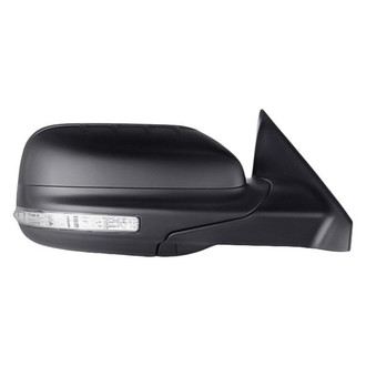 Replacement - Passenger Side Power View Mirror (Heated, Foldaway) (Standard Line)