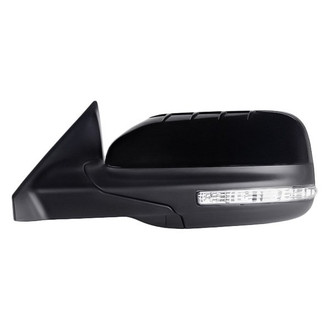 Replacement - Driver Side Power View Mirror (Heated, Foldaway) (Standard Line)
