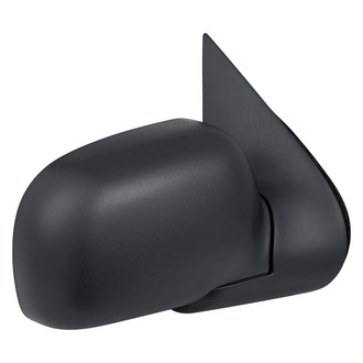 Replacement - Passenger Side Power Remote View Mirror (Non-Heated, Foldaway) (Standard Line)