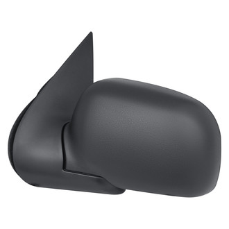 Replacement - Driver Side Power Remote View Mirror (Heated, Foldaway) (Standard Line)