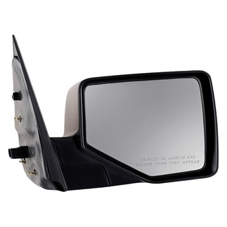 Replacement - Passenger Side Power View Mirror (Non-Heated, Foldaway) (Standard Line)