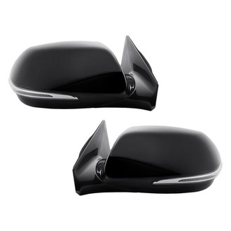 Replacement - Power Side View Mirror (Heated, Foldaway)