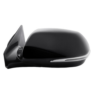 Replacement - Driver Side Power View Mirror (Heated, Foldaway) (Standard Line)