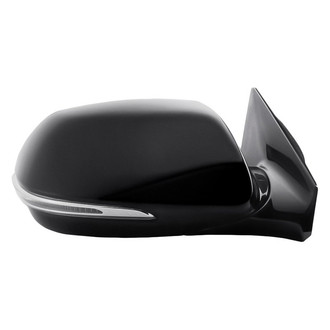 Replacement - Passenger Side Power View Mirror (Heated, Foldaway) (Standard Line)