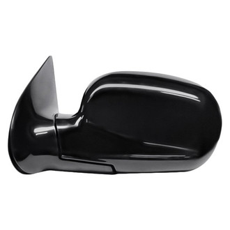 Replacement - Driver Side Power Remote View Mirror (Non-Heated, Foldaway) (Standard Line)