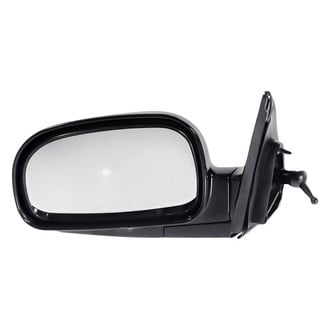 Replacement - Driver Side Manual Remote View Mirror (Non-Heated, Foldaway) (Standard Line)
