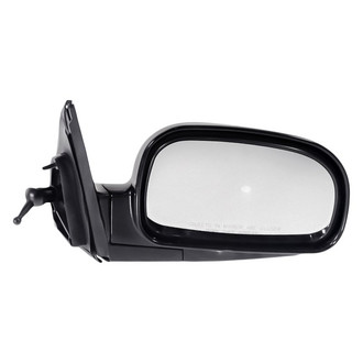 Replacement - Passenger Side Manual Remote View Mirror (Non-Heated, Foldaway) (Standard Line)