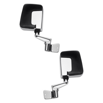 Replacement - Manual Side View Mirror (Foldaway)