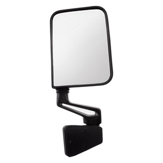 Replacement - Passenger Side Manual View Mirror (Non-Heated, Foldaway) (Standard Line)