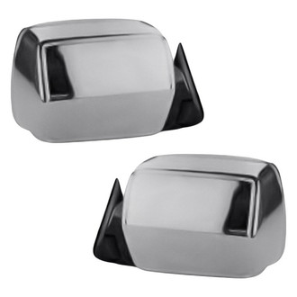 Replacement - Manual Remote Side View Mirror (Non-Heated)