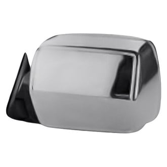 Replacement - Driver Side Manual Remote View Mirror (Non-Heated, Non-Foldaway) (Standard Line)