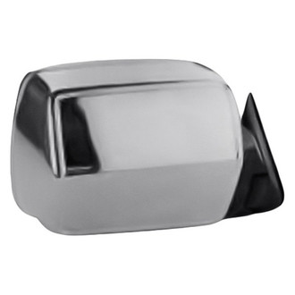 Replacement - Passenger Side Manual Remote View Mirror (Non-Heated, Non-Foldaway) (Standard Line)