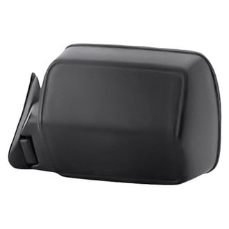 Replacement - Driver Side Manual Remote View Mirror (Non-Heated, Foldaway) (Standard Line)