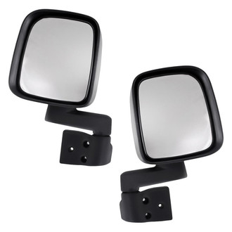 Replacement - Manual Side View Mirror