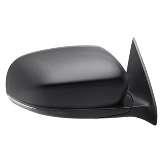 Replacement - Passenger Side Power View Mirror (Heated, Foldaway) (Standard Line)