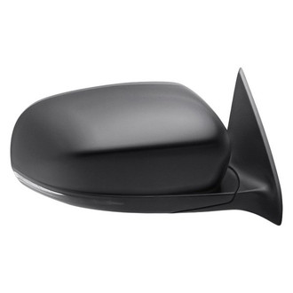 Replacement - Passenger Side Power View Mirror (Heated, Foldaway) (Standard Line)