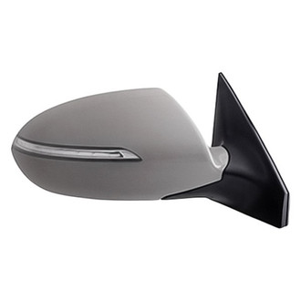 Replacement - Passenger Side Power View Mirror (Heated, Foldaway) (Standard Line)