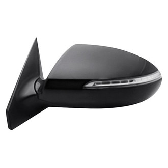 Replacement - Driver Side Power View Mirror (Non-Heated, Foldaway) (Standard Line)