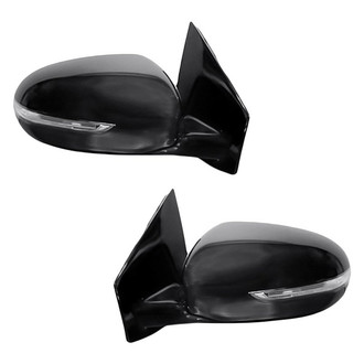 Replacement - Power Side View Mirror (Foldaway)