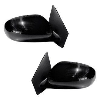 Replacement - Power Side View Mirror (Foldaway)