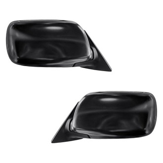 Replacement - Power Side View Mirror (Foldaway)