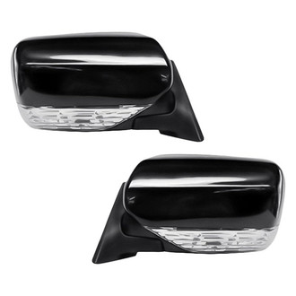 Replacement - Power Side View Mirror (Heated, Foldaway)