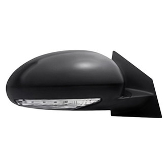 Replacement - Passenger Side Power View Mirror (Heated, Foldaway) (Standard Line)