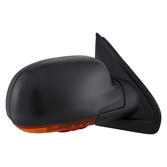 Replacement - Passenger Side Power View Mirror (Heated, Foldaway) (Standard Line)