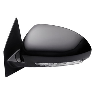 Replacement - Driver Side Power View Mirror (Heated, Foldaway) (Standard Line)