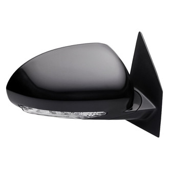 Replacement - Passenger Side Power View Mirror (Heated, Foldaway) (Standard Line)