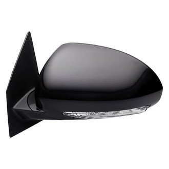 Replacement - Driver Side Power View Mirror (Heated, Foldaway) (Standard Line)