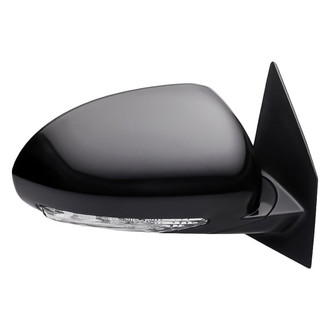 Replacement - Passenger Side Power View Mirror (Heated, Foldaway) (Standard Line)