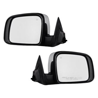 Replacement - Power Side View Mirror (Heated, Foldaway)