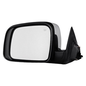 Replacement - Driver Side Power View Mirror (Heated, Foldaway) (Standard Line)