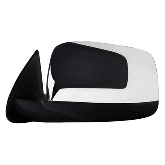 Replacement - Driver Side Power View Mirror (Heated, Foldaway) (Standard Line)