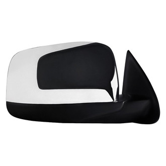 Replacement - Passenger Side Power View Mirror (Heated, Foldaway) (Standard Line)