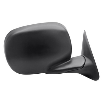 Replacement - Passenger Side Power Remote View Mirror (Heated, Foldaway) (Standard Line)