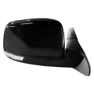 Replacement - Passenger Side Power View Mirror (Heated, Foldaway) (Standard Line)