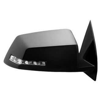 Replacement - Passenger Side Power View Mirror (Heated, Foldaway) (Standard Line)