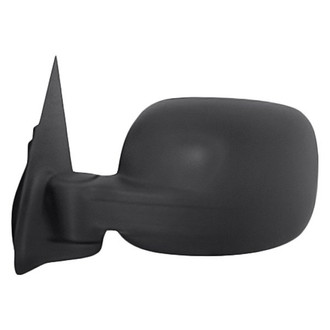 Replacement - Driver Side Manual View Mirror (Non-Heated, Foldaway) (Standard Line)
