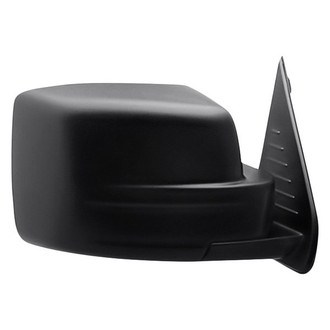 Replacement - Passenger Side Power View Mirror (Heated, Foldaway) (Standard Line)
