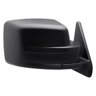 Replacement - Passenger Side Manual View Mirror (Non-Heated, Foldaway) (Standard Line)