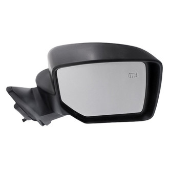Replacement - Passenger Side Power View Mirror (Heated, Foldaway) (Standard Line)