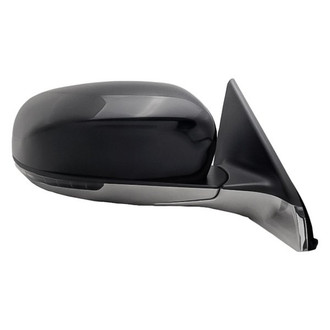 Replacement - Passenger Side Power View Mirror (Heated, Foldaway) (Standard Line)