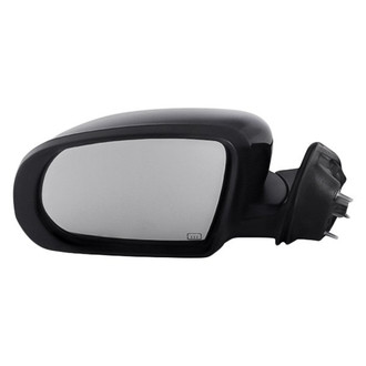 Replacement - Driver Side Power View Mirror (Heated, Foldaway) (Standard Line)